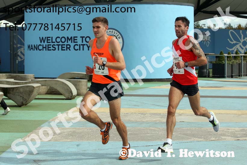 Senior mens 6 stage relay, Northern Senior 6 and 4 and Junior Stage Road Relays, SportsCity, Manchester. Photo:  David T. Hewitson/Sports for All Pics